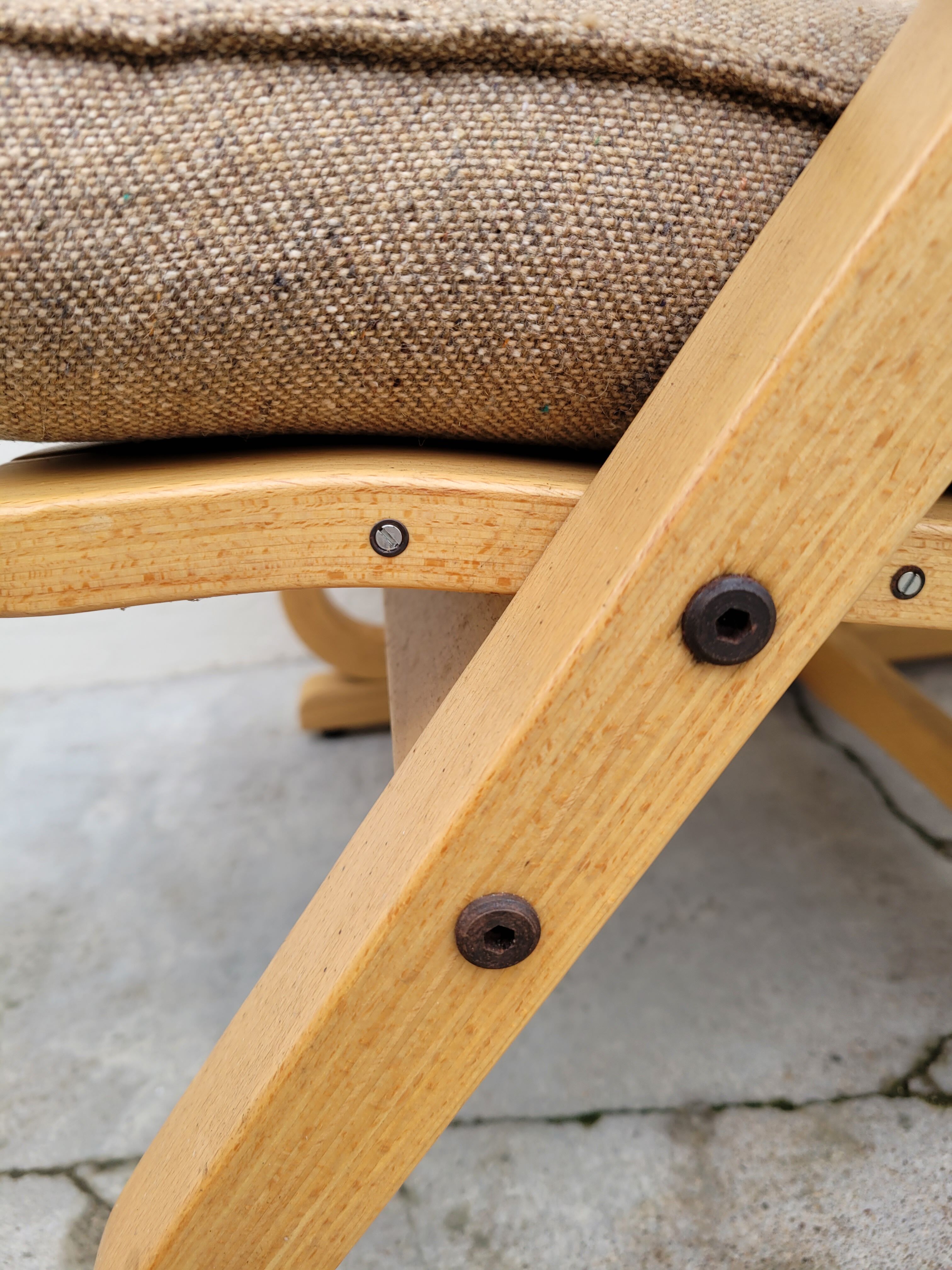 Pair of Dutch design armchairs, 1970s