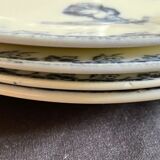 Dessert plates Sarreguemines model Stella
