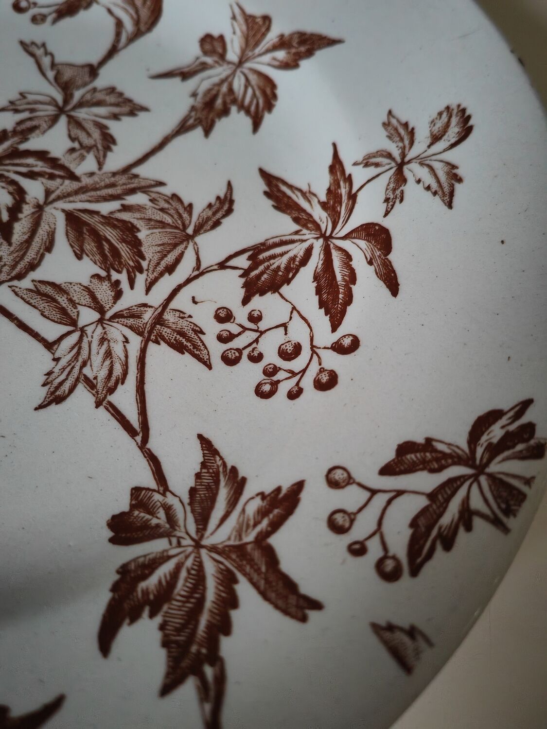 Lonchamp iron earth plate