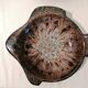 Set of 7 fish-shaped plates signed MARIUS GIUGE circa 1970