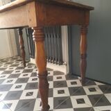 Old farmhouse table