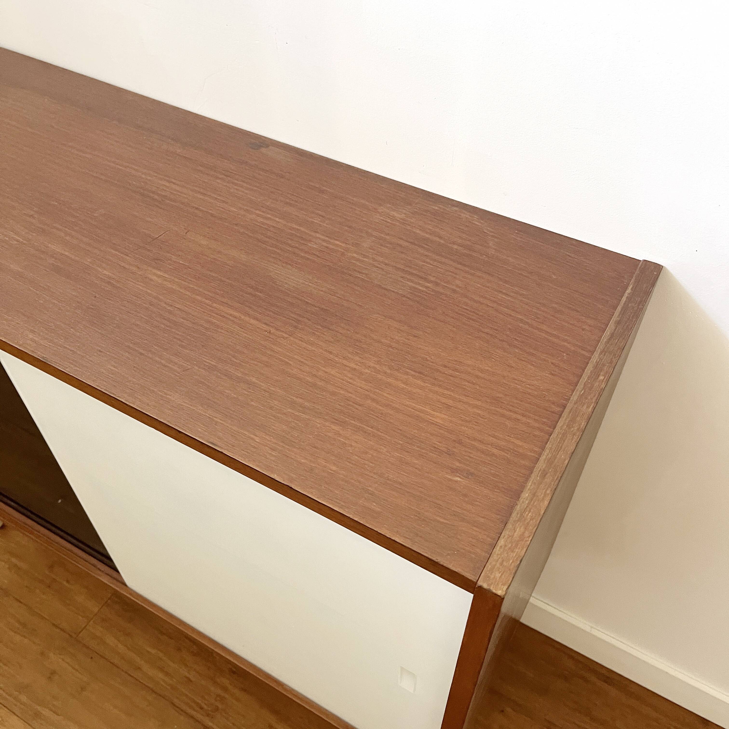 Vintage modernist sideboard from the 60s