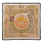 Vintage hand-embroidered tablecloth 150x153 cm
