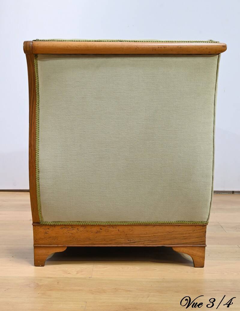 Meridian with a Solid Walnut Frame, Restoration Period – Early 19th Century