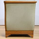 Meridian with a Solid Walnut Frame, Restoration Period – Early 19th Century