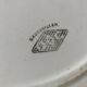 vintage Badonviller round dish
