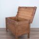 Antique Hand-Crafted Beech Trunk