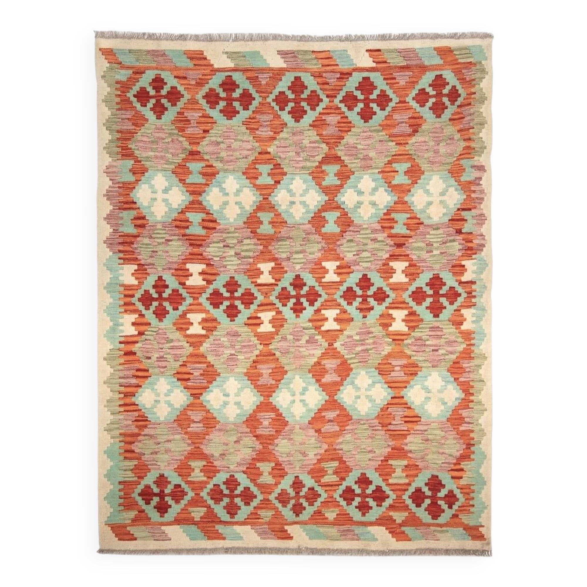 AFGHAN PACHTOUN KILIM 204 x 160 cm