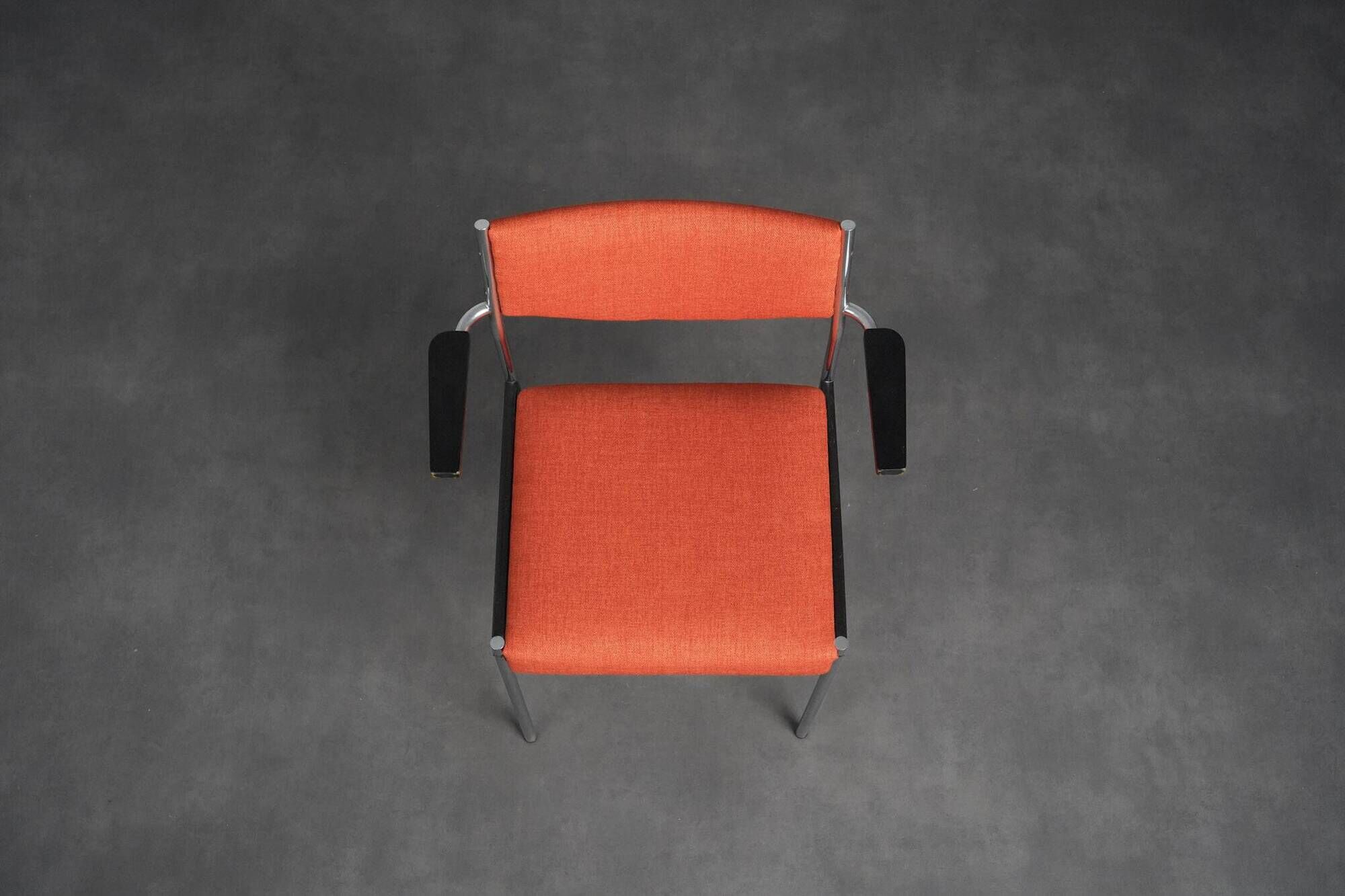 Set of 4 modernist dining chairs by Thereca, Netherlands, 1960s