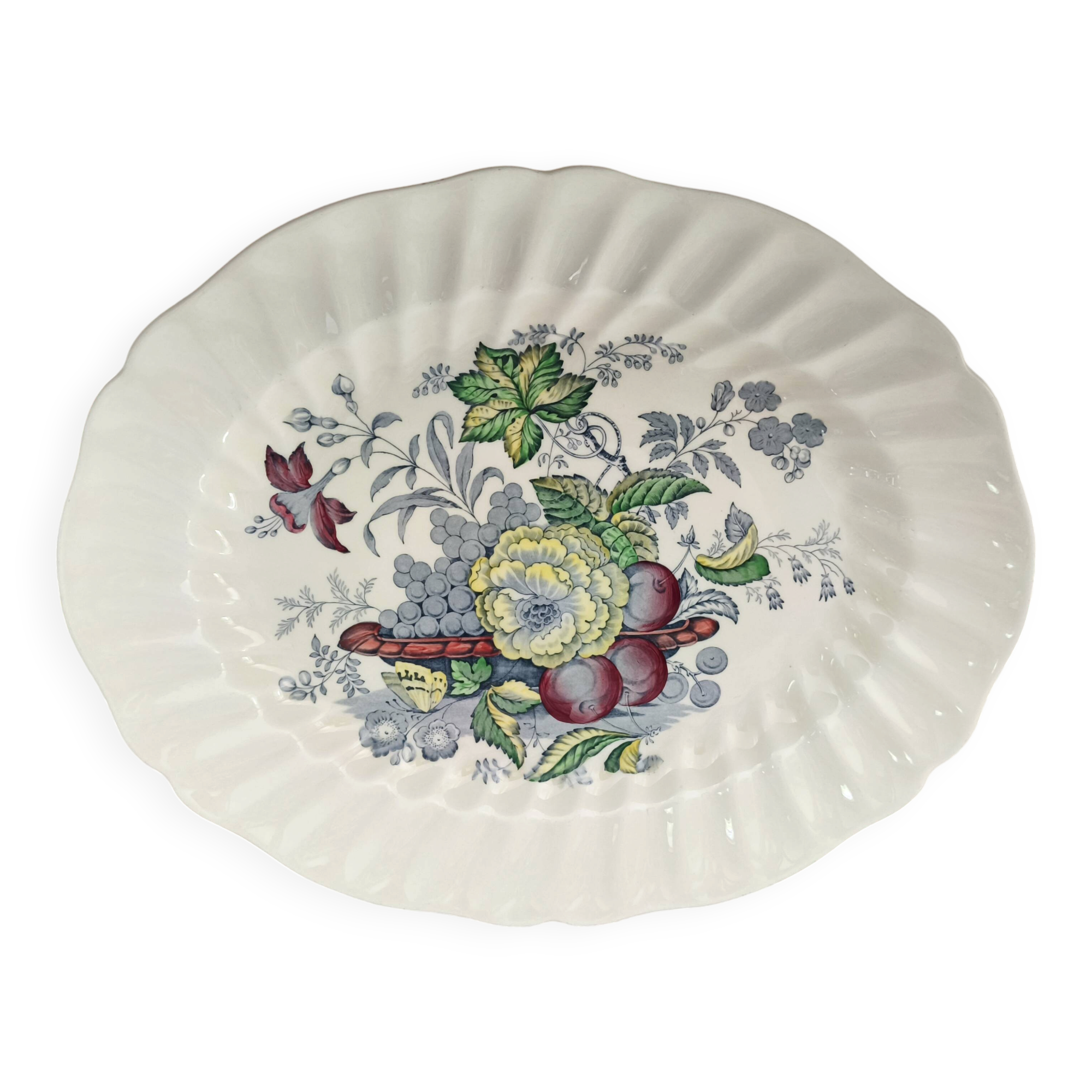 Large oval dish Royal Doulton model The Kirkwood