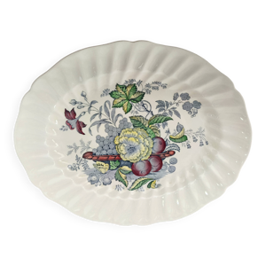Grand plat ovale Royal