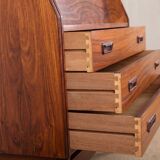 Secretary, desk, Danish in Rio rosewood by Dyrlund 1960.