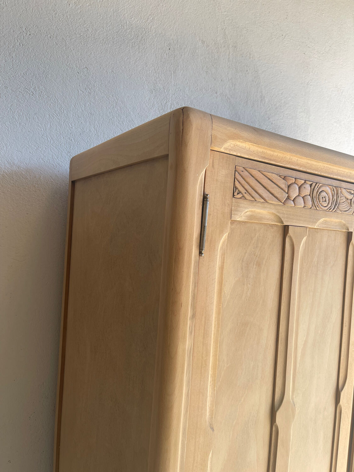 Parisian Art Deco wardrobe