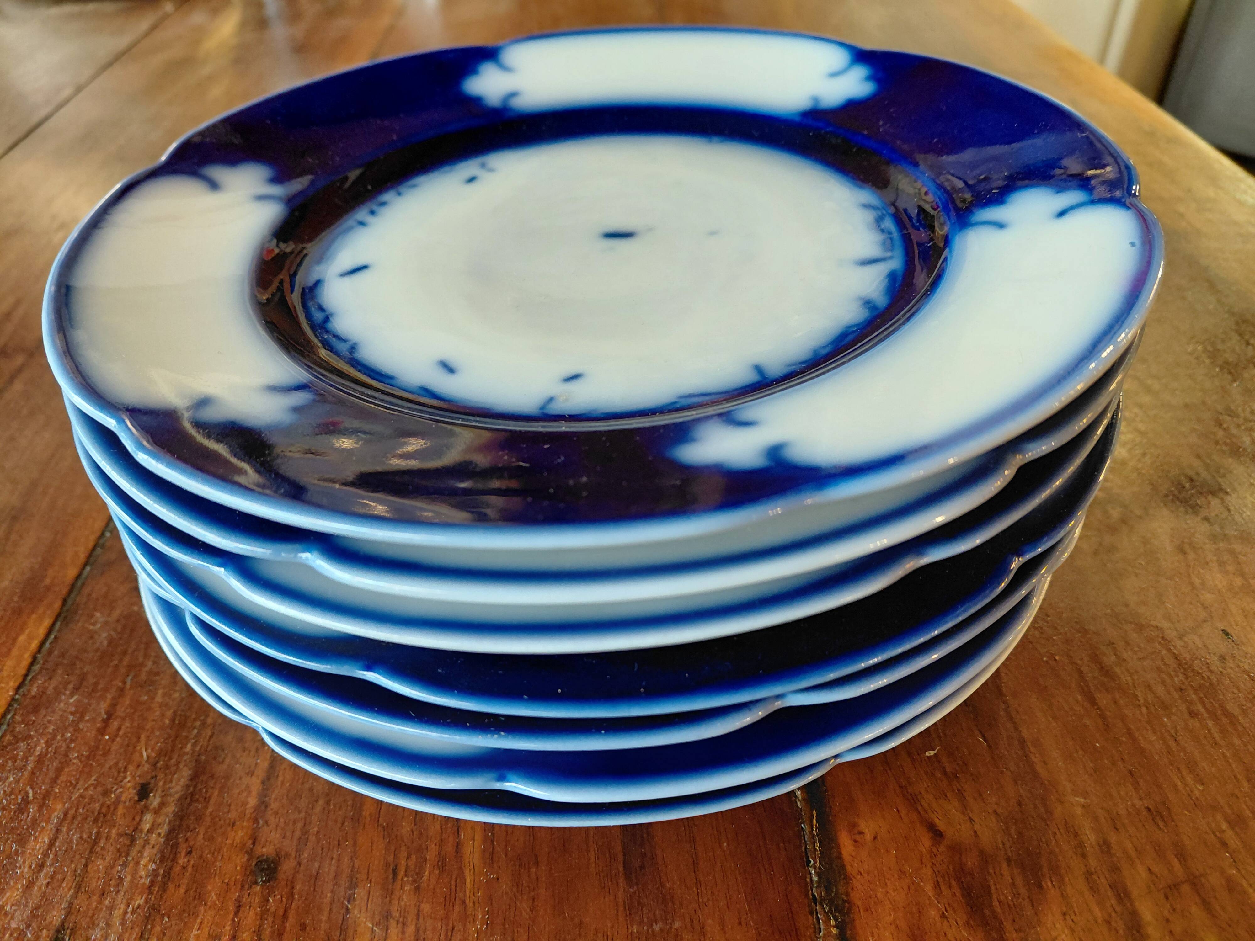 Valentine plate series 19th century