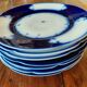 Valentine plate series 19th century