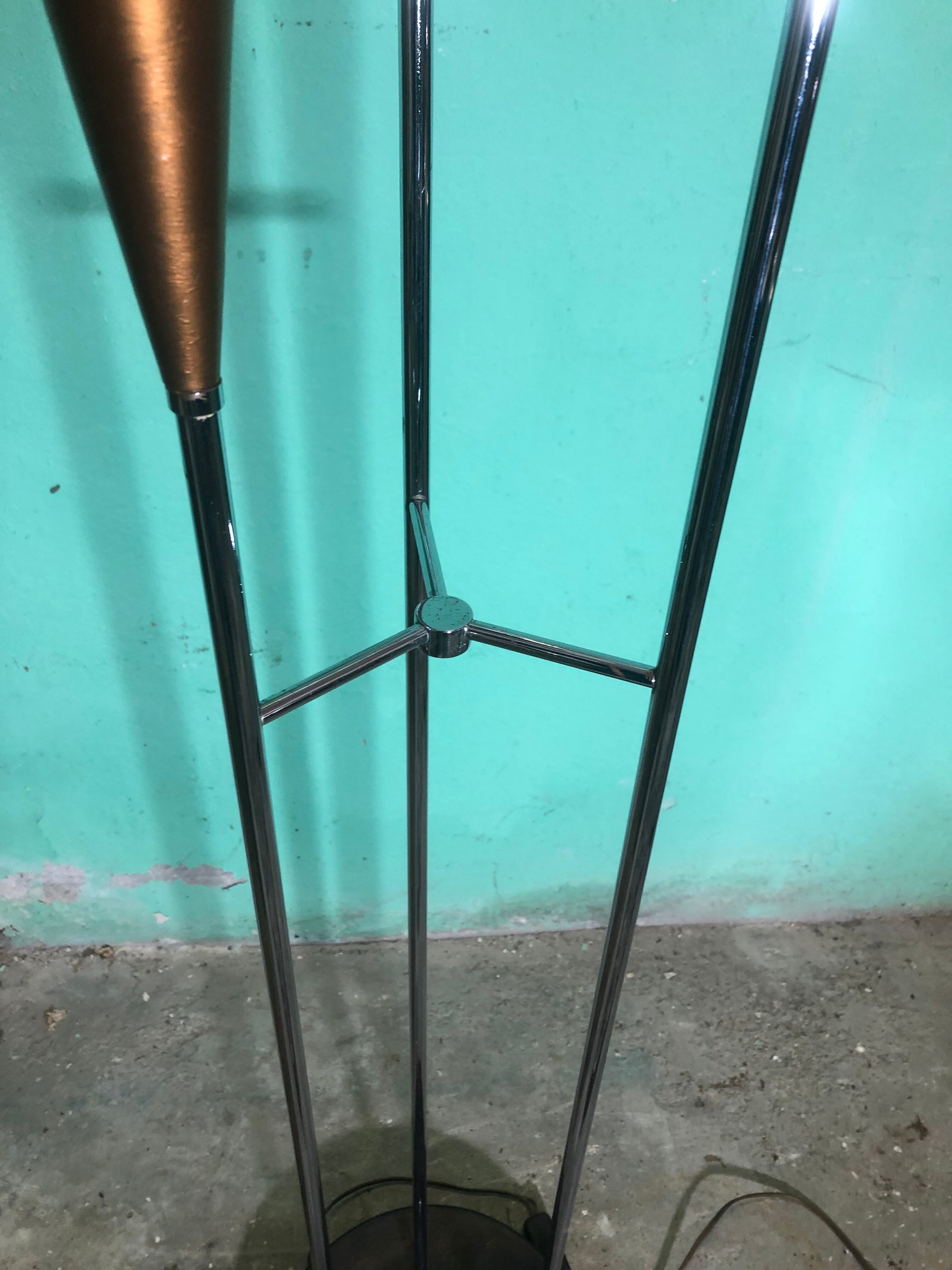 Lampadaire vintage des années 60
