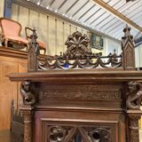 Gothic Display Cabinet