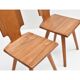 Pierre Chapo - Pair of S28 chairs from the 1970s