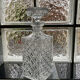 Vintage crystal carafe