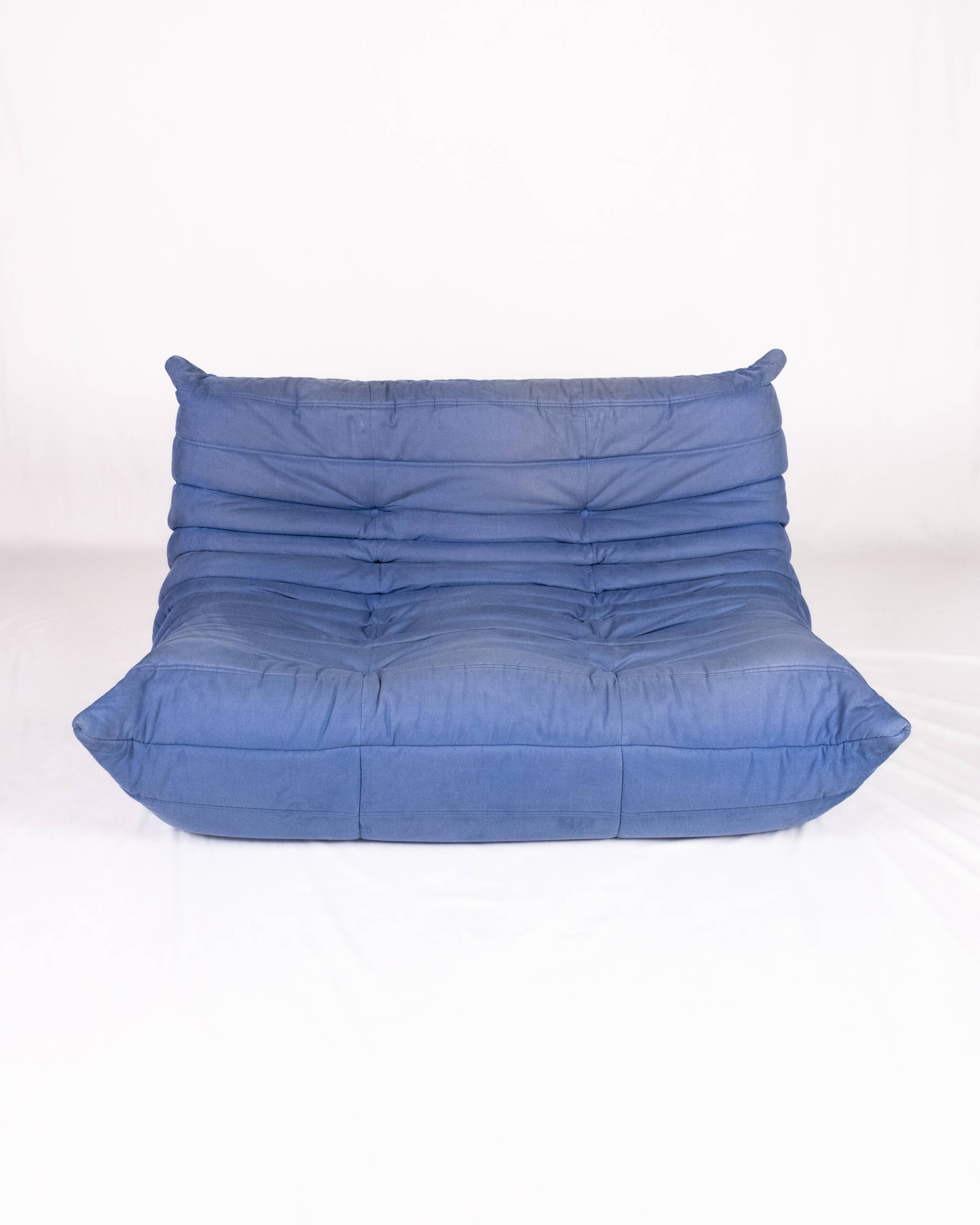 Pair of Togo sofas by Michel Ducaroy for Ligne Roset