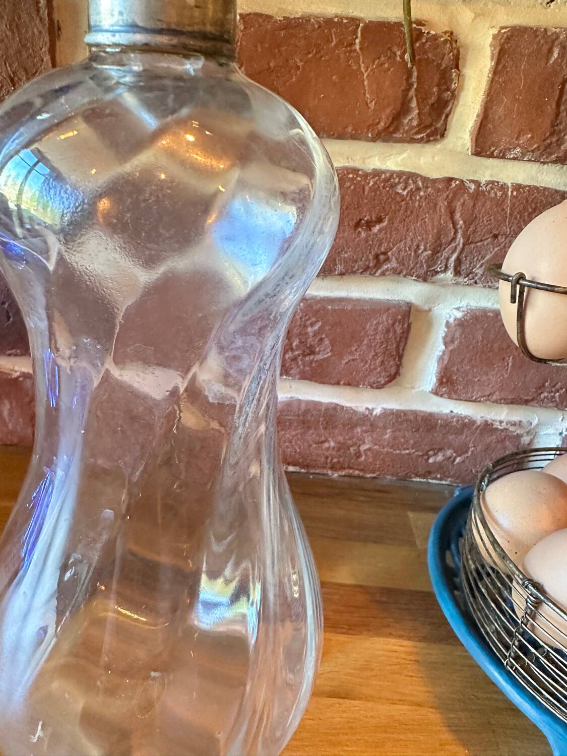 Carafe vintage cristal