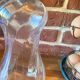 Carafe vintage cristal