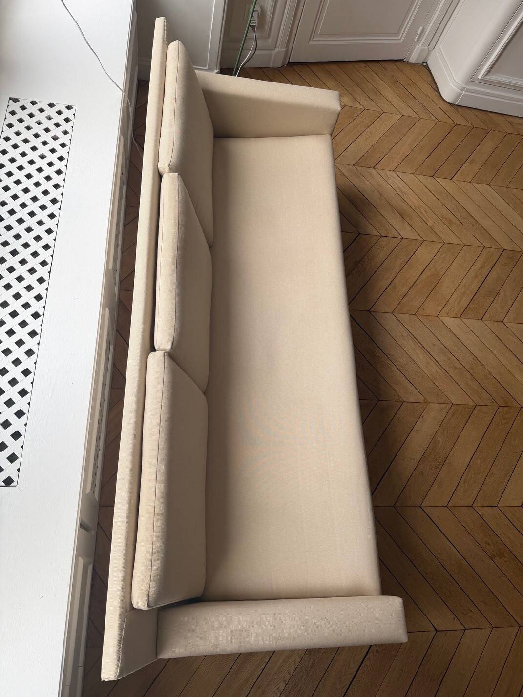Restored Danish canapé by Sven Ellekaer from the 1970s.