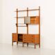 Scandinavian free standing wall unit by Sven Andersen, Norway, 1960s