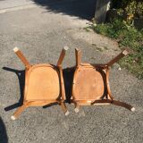 Pair of chairs Bistro Baumann