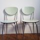 Set of 2 formica chairs