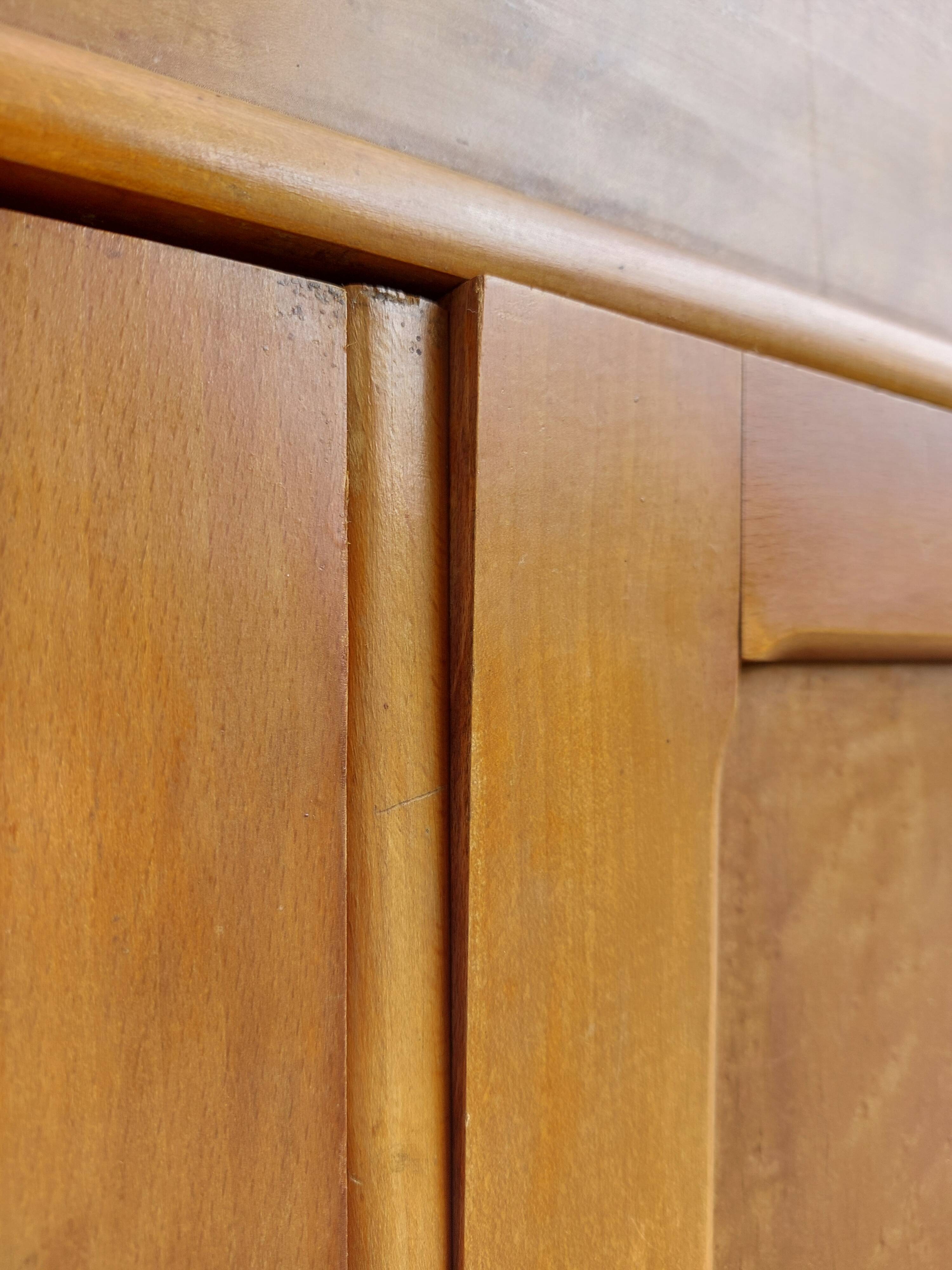 triple function wardrobe, hanging rail