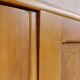 triple function wardrobe, hanging rail