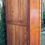 Cabinet beginning 20 th in turned pine and pitchpin