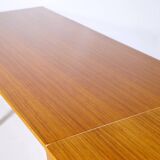 Extending Danish Mid-Century Teak Dining Table, 1960s