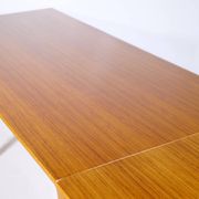 Extending Danish Mid-Century Teak Dining Table, 1960s