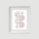 2 framed printed arts