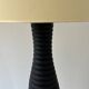 Grande lampe en céramique