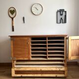 Workshop furniture, printing storage