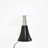 Lampe Pipistrello noire de Gae Aulenti pour Martinelli Luce, années 1960