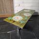 Table basse vintage en céramique émaillée des années 60