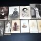 Lot of 10 old photos of women - 1920s to 1950s