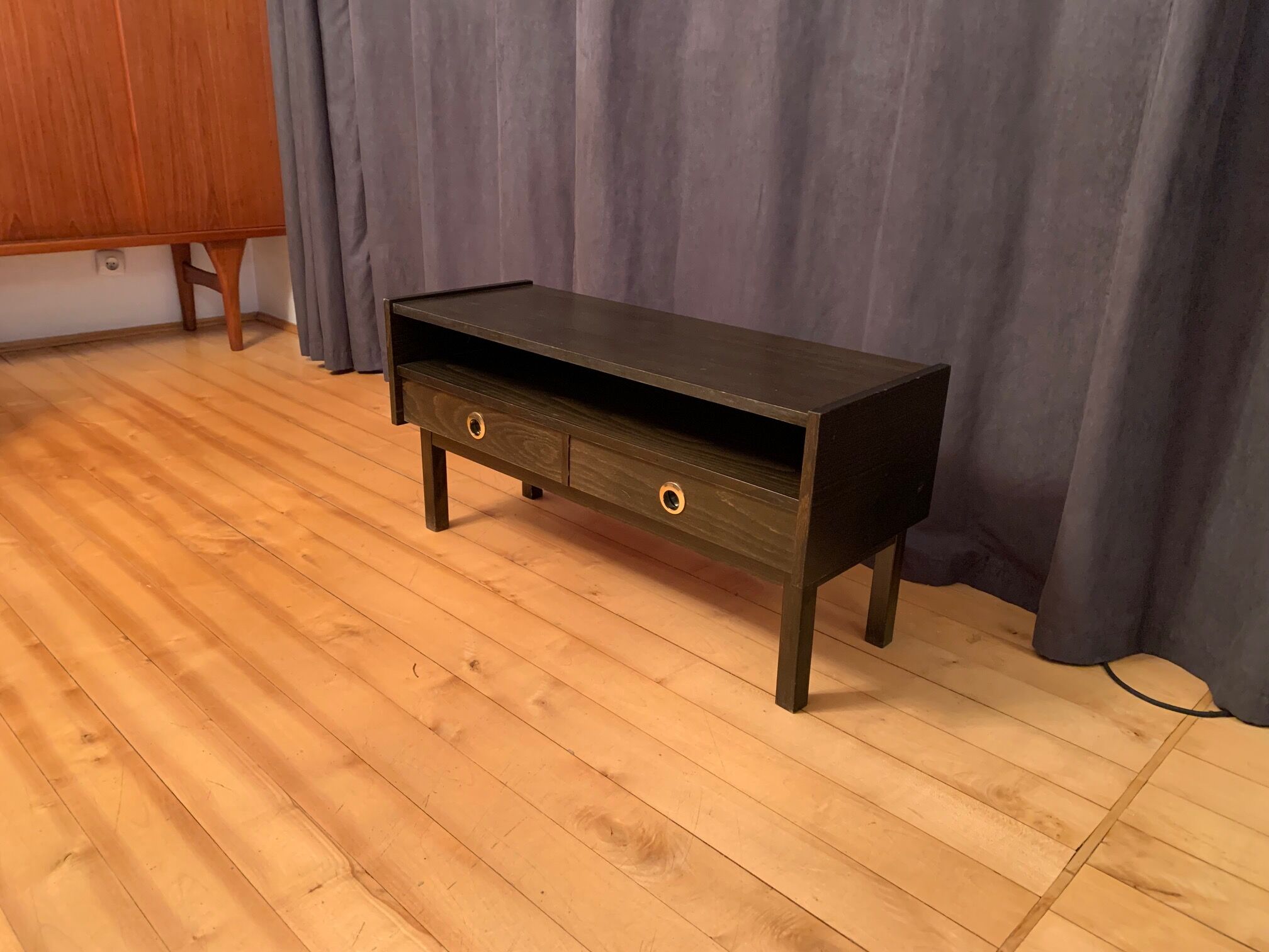 Low chest of drawers, Denmark, 1970s.