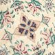 7x10 Persian Burgundy Beige Vintage Rug, 201x323Cm