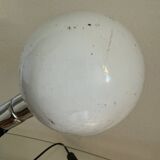 White Eyeball Desk Lamp 70s