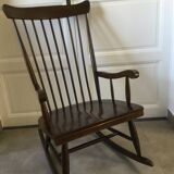 Scandinavian vintage rocking chair