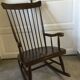 Scandinavian vintage rocking chair