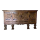 Buffet in the style of Italian Renaissance.
