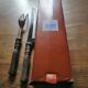 Service to cut silver-plated metal cartisane