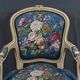 Fauteuil cabriolet, style Louis XV – fin XIXe