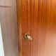 Standing man entrance cabinet
